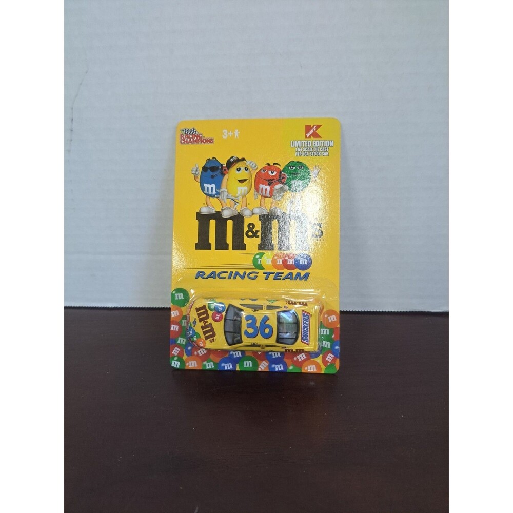 2002 Racing Champions Kmart Limited Edition M&Ms #36 1:64 Scale Die Cast Car
